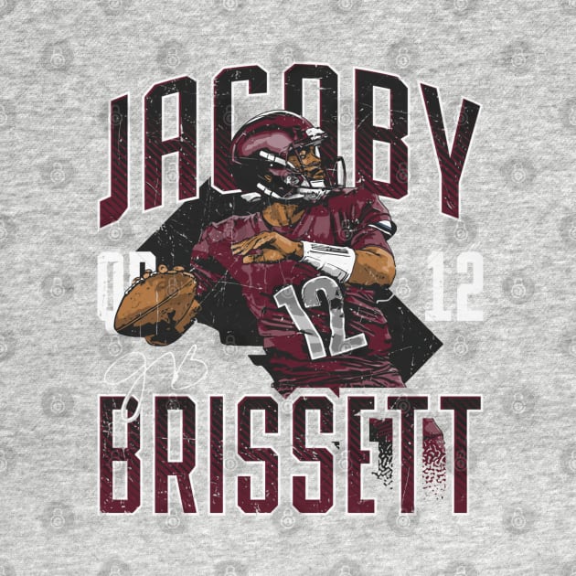 Jacoby Brissett Washington Design by danlintonpro